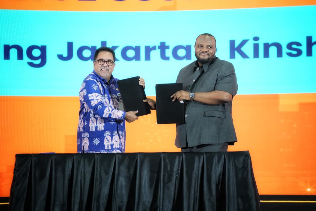 Pemprov DKI Jakarta dan Kinshasa, Republik Demokratik Kongo Tandatangani LoI, Perkuat Kemitraan untuk Global City